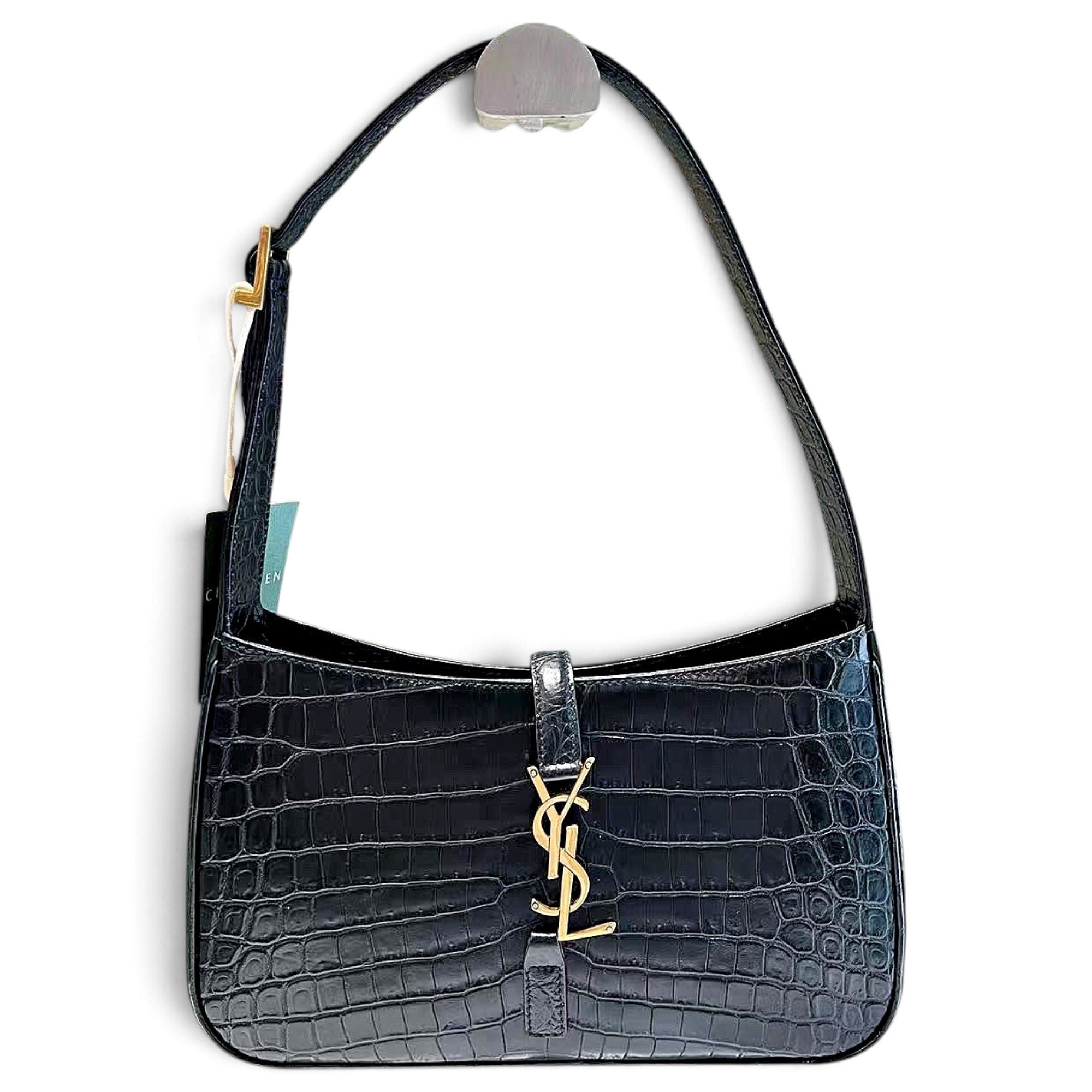 Le 5 à 7 leather handbag