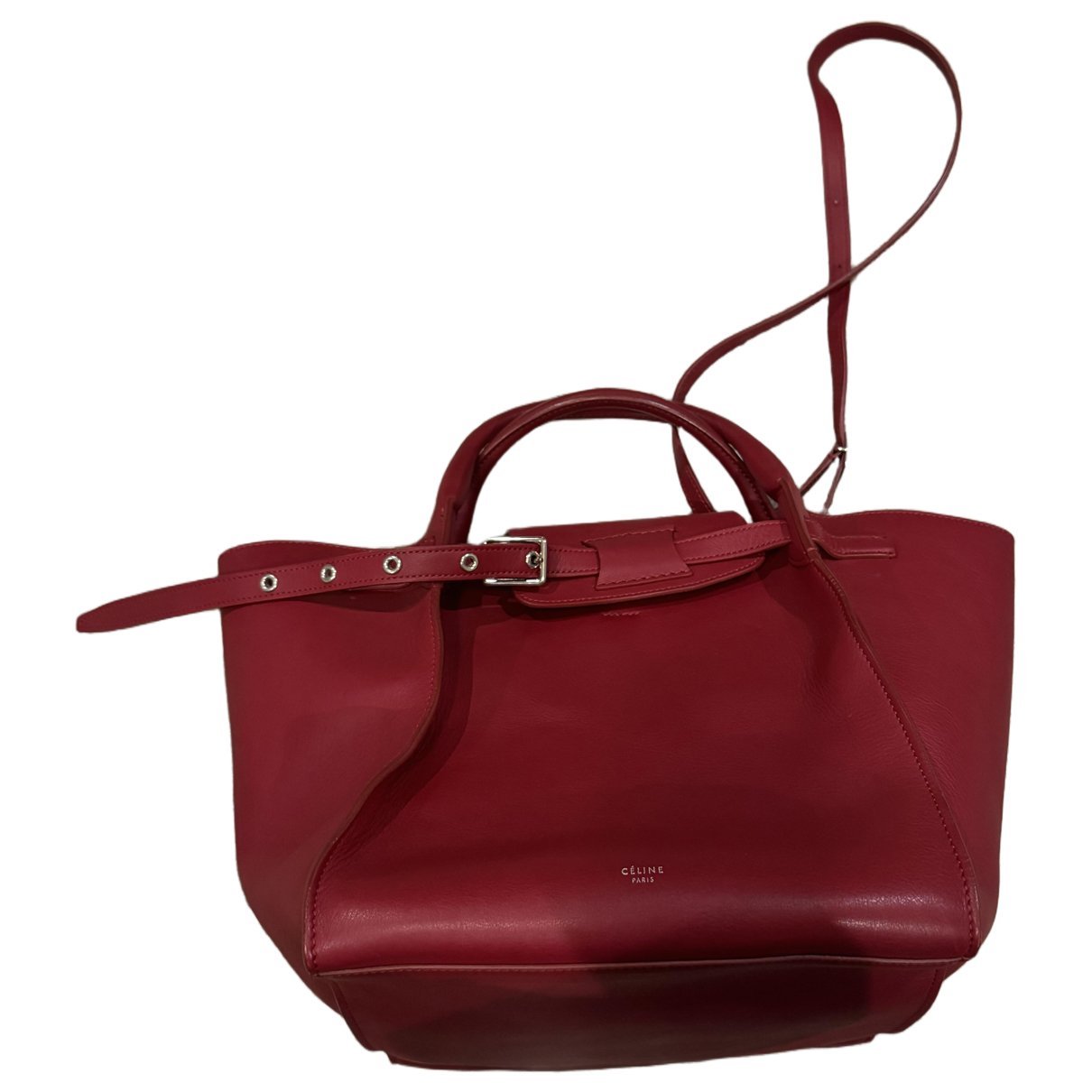 Big Bag leather tote