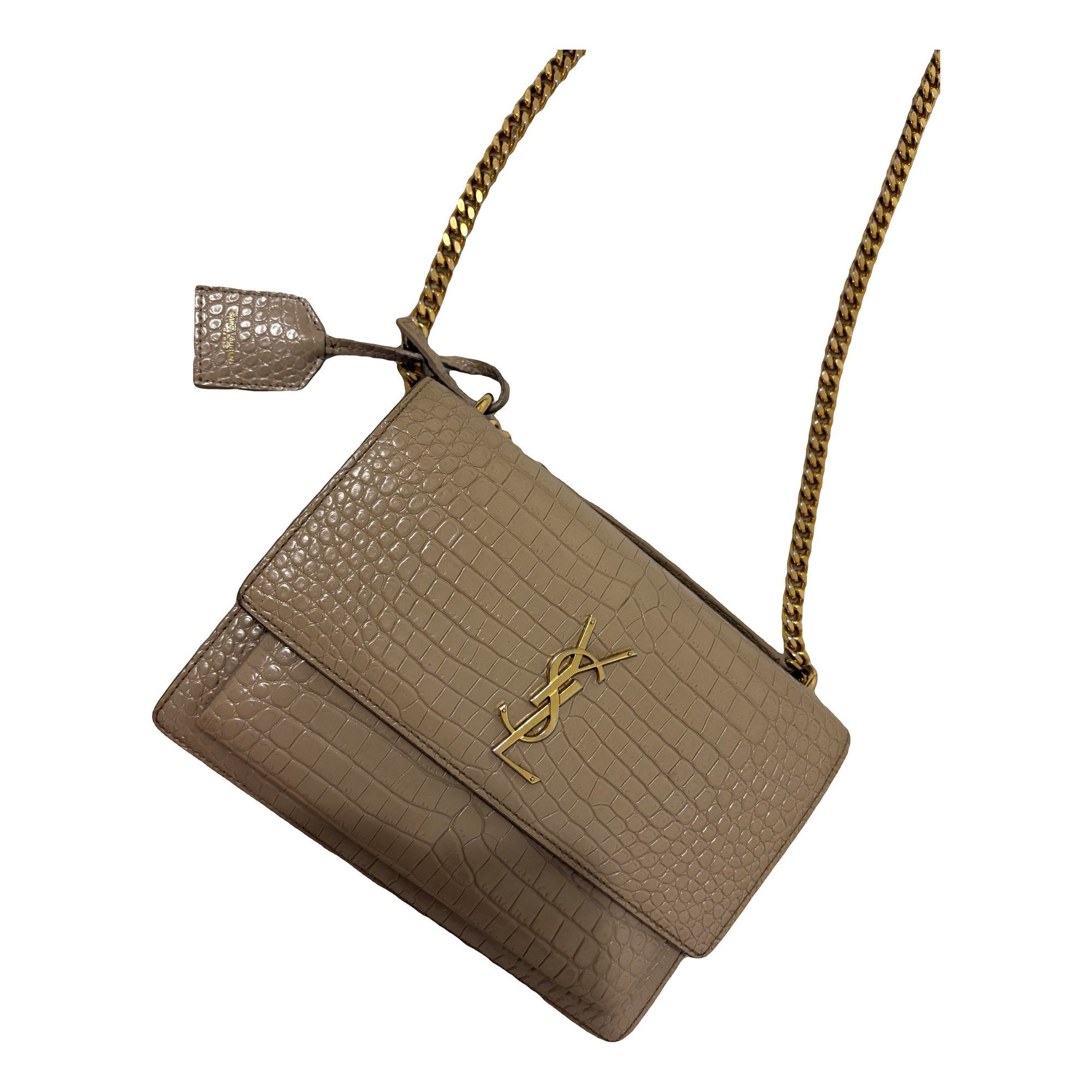 Leather crossbody bag