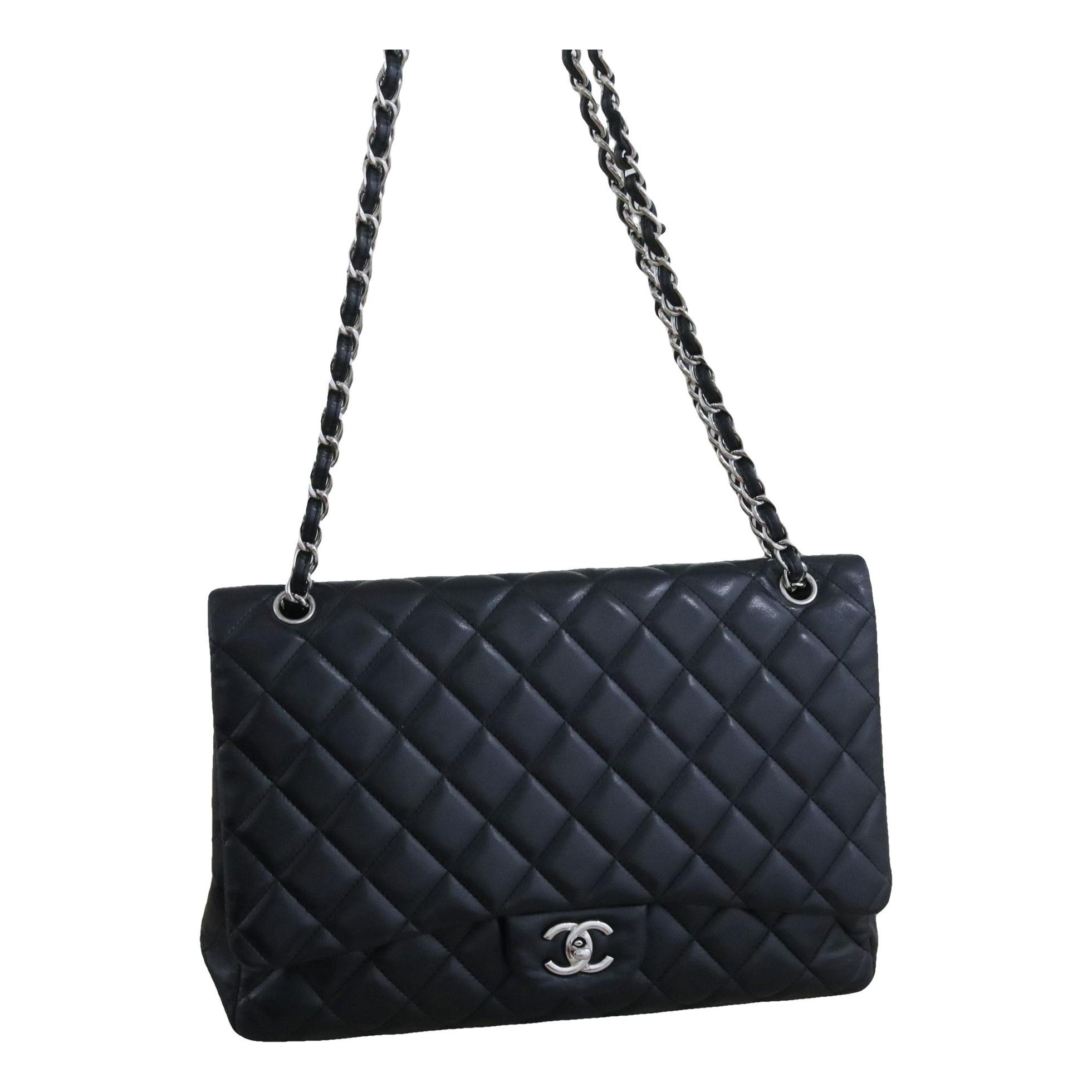 Timeless/Classique leather handbag
