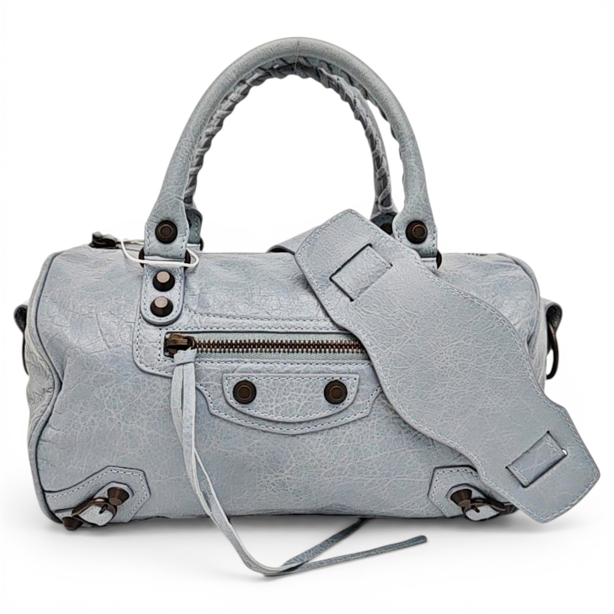 Twiggy leather handbag