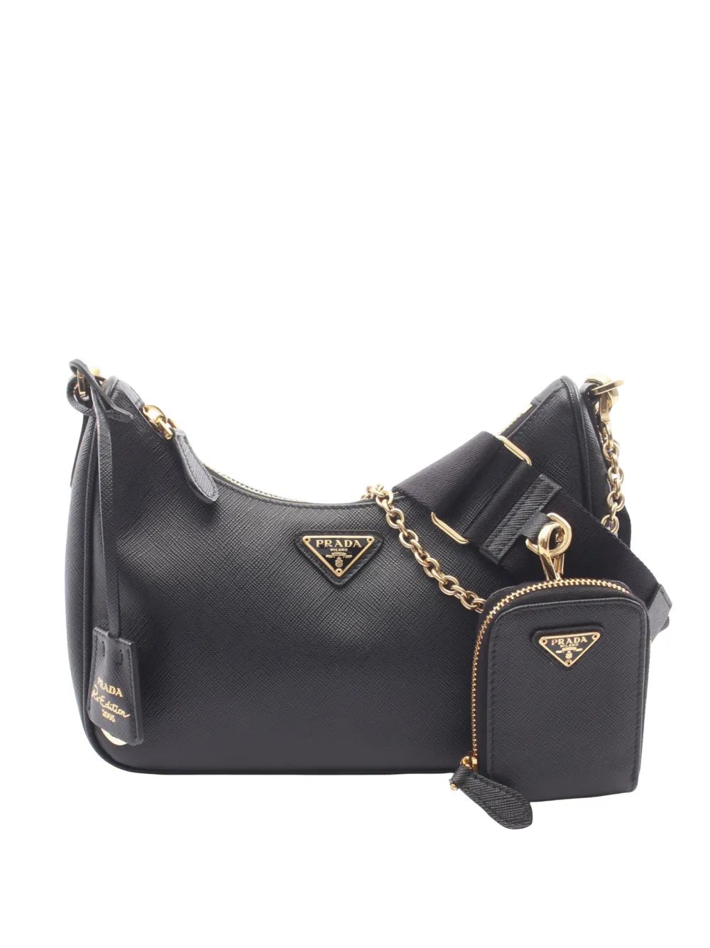 2000-2013 Saffiano Re Edition 2005 satchel