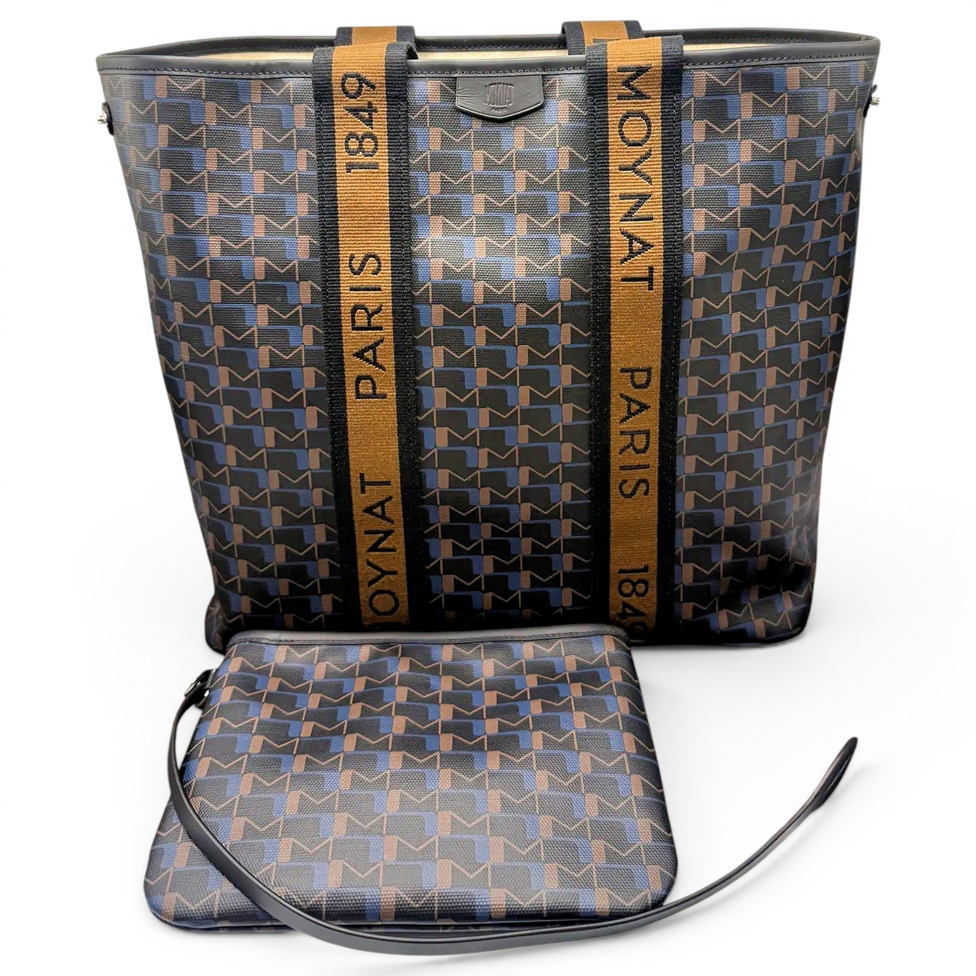 Vinyl tote