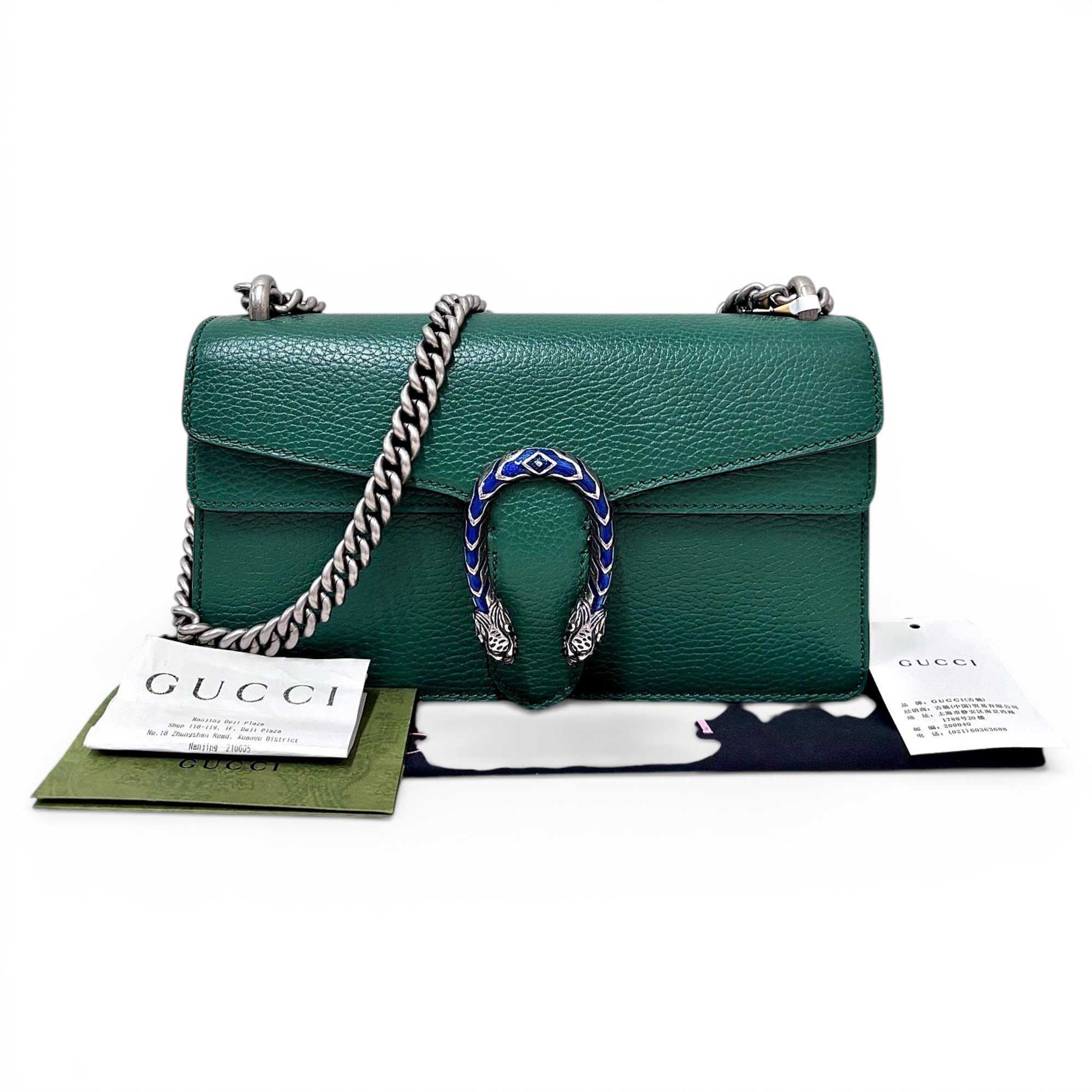 Dionysus leather handbag