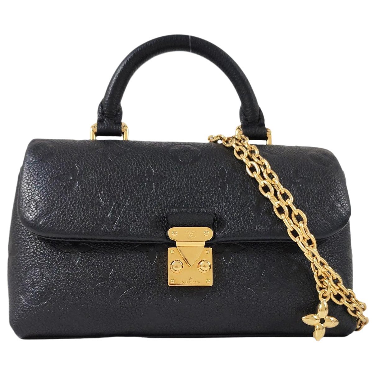 Madeleine leather handbag
