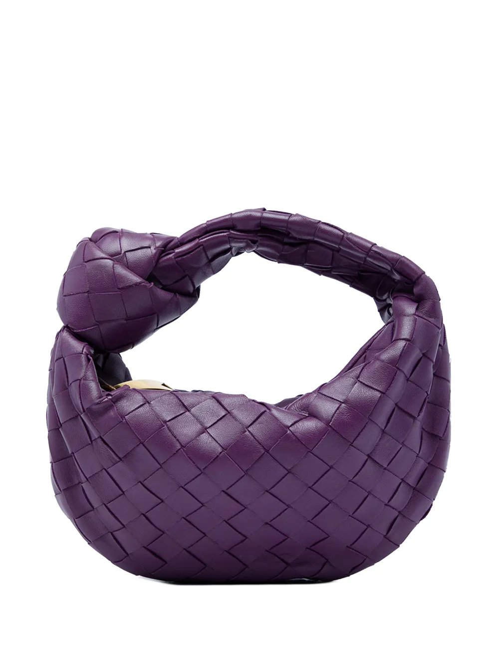 2012-2026 Mini Nappa Intrecciato Jodie hobo bag