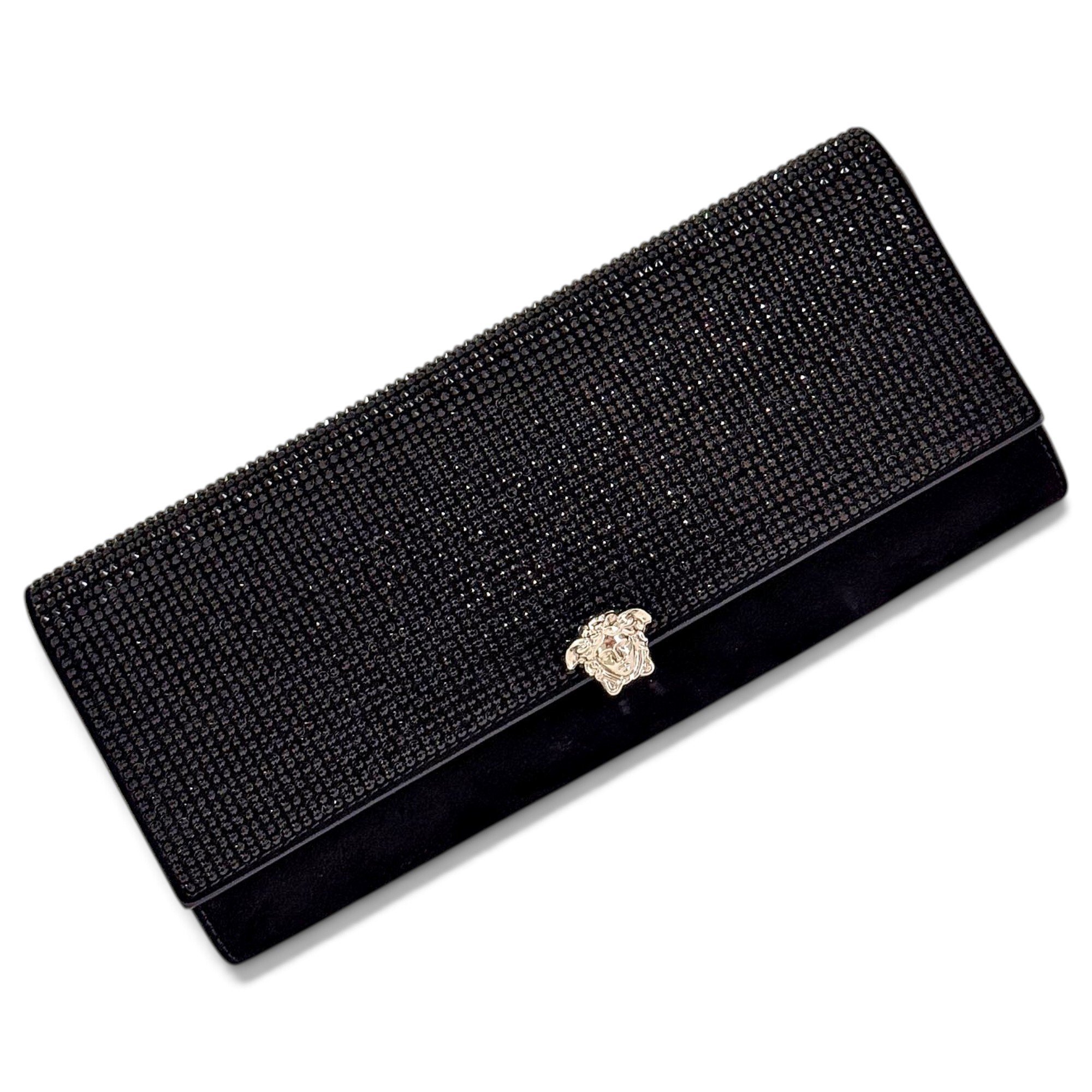 La Medusa clutch bag