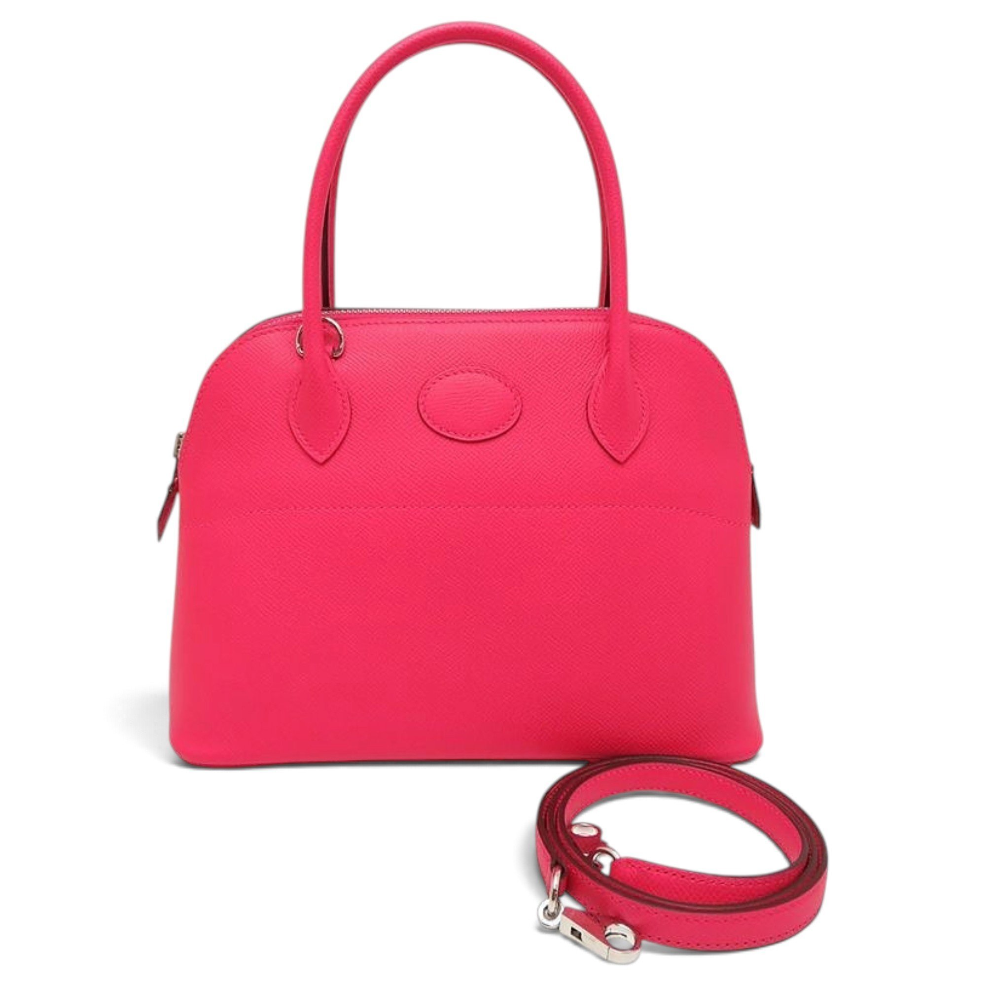 Bolide leather handbag