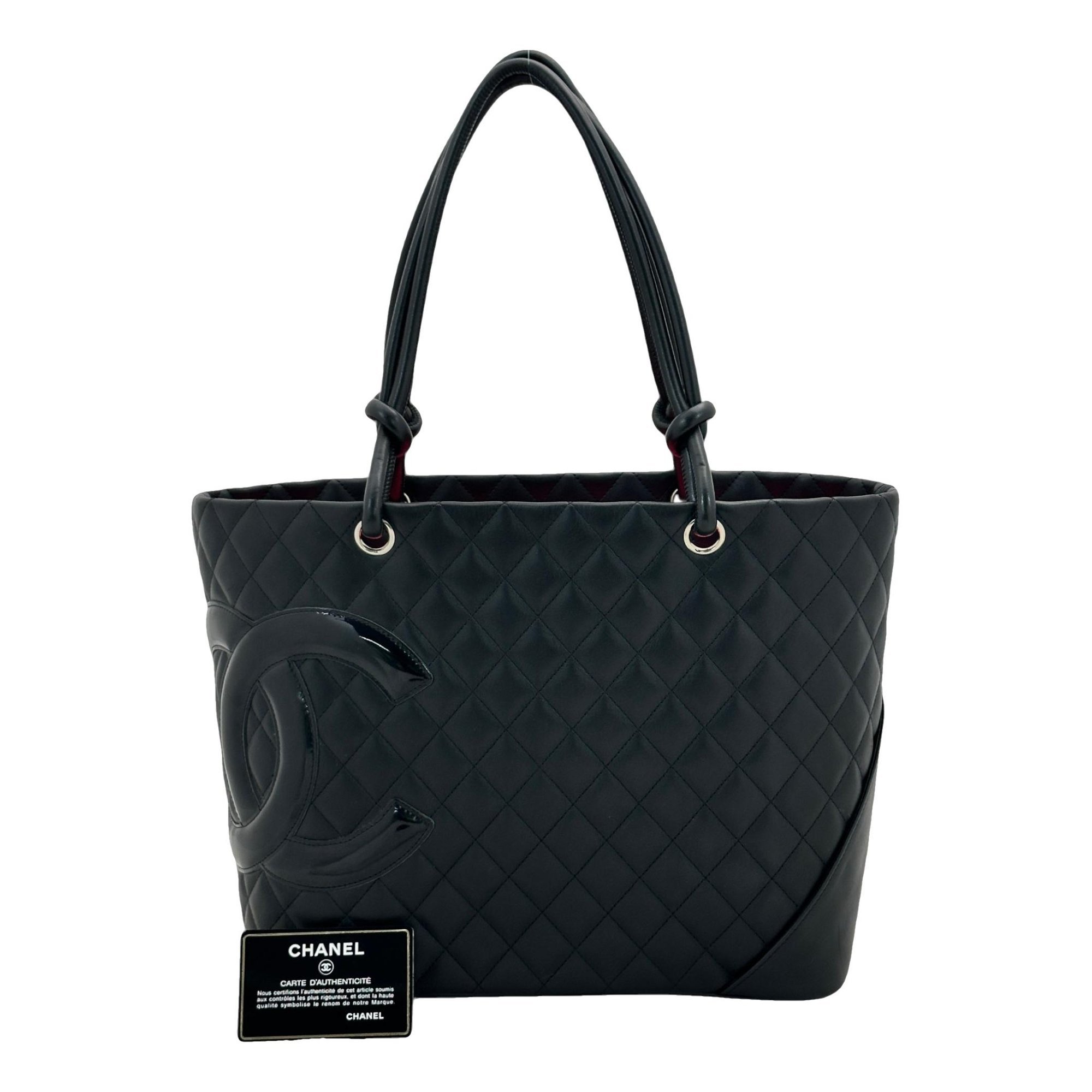 Cambon leather handbag