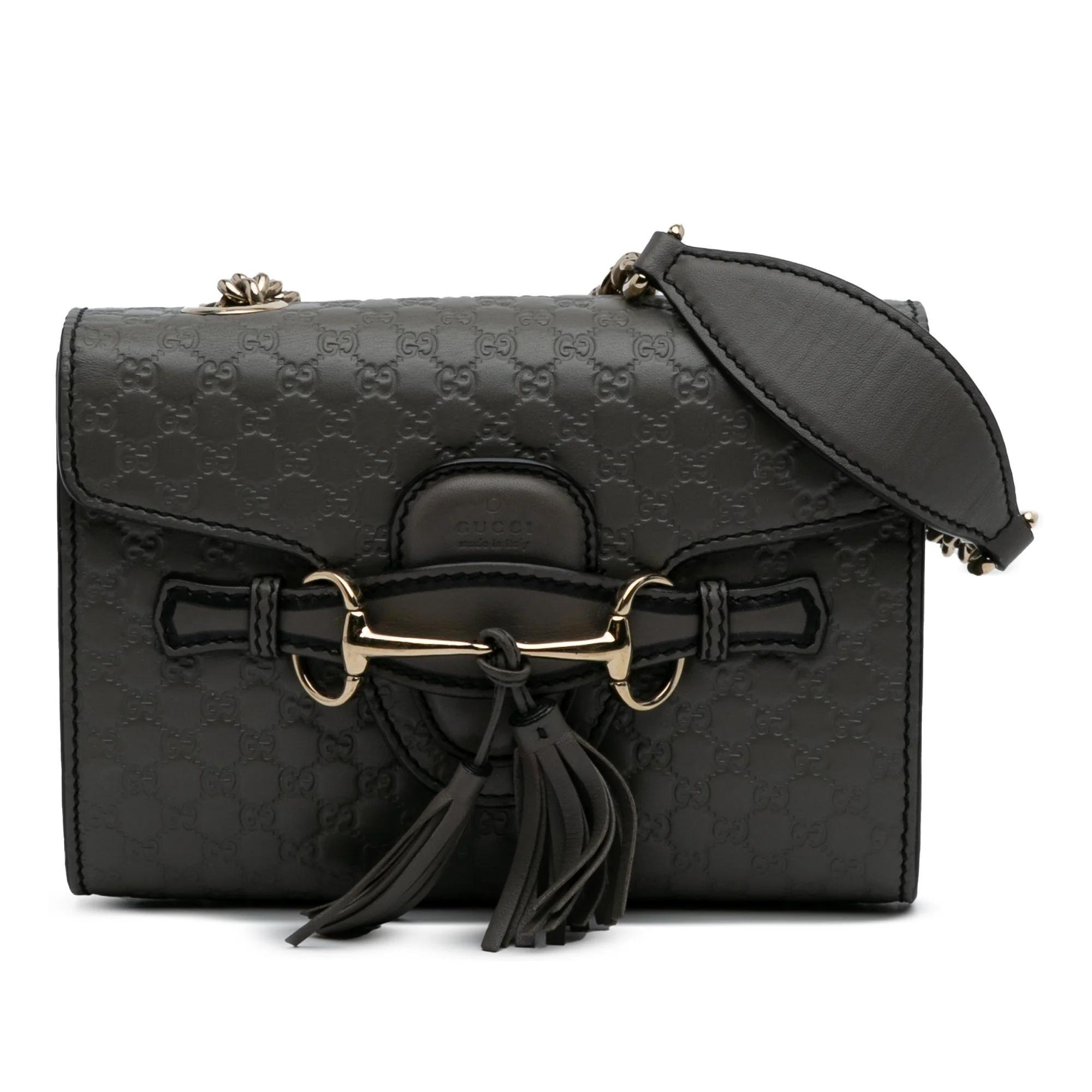 Emily pony-style calfskin handbag