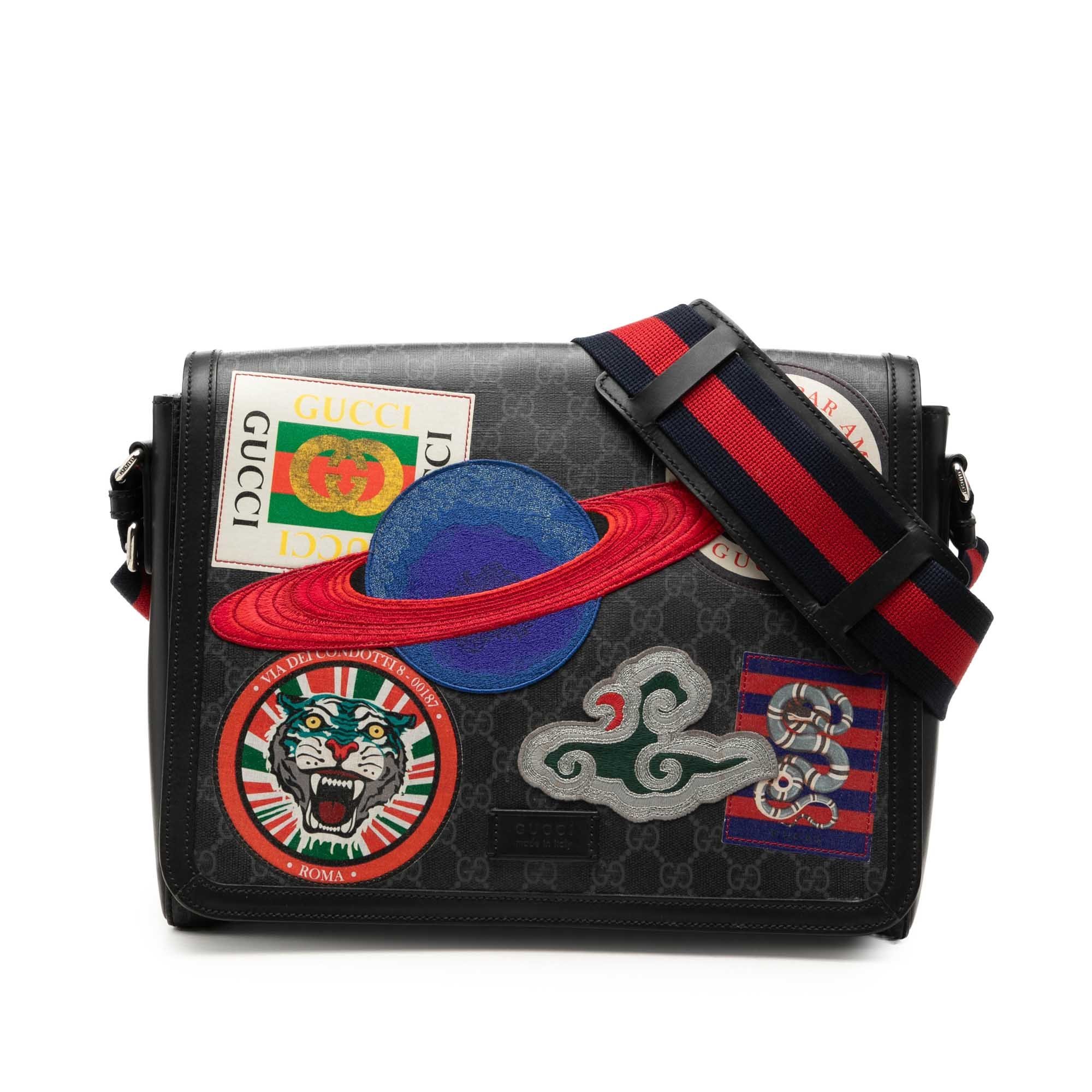 Gucci Gucci B leather crossbody bag