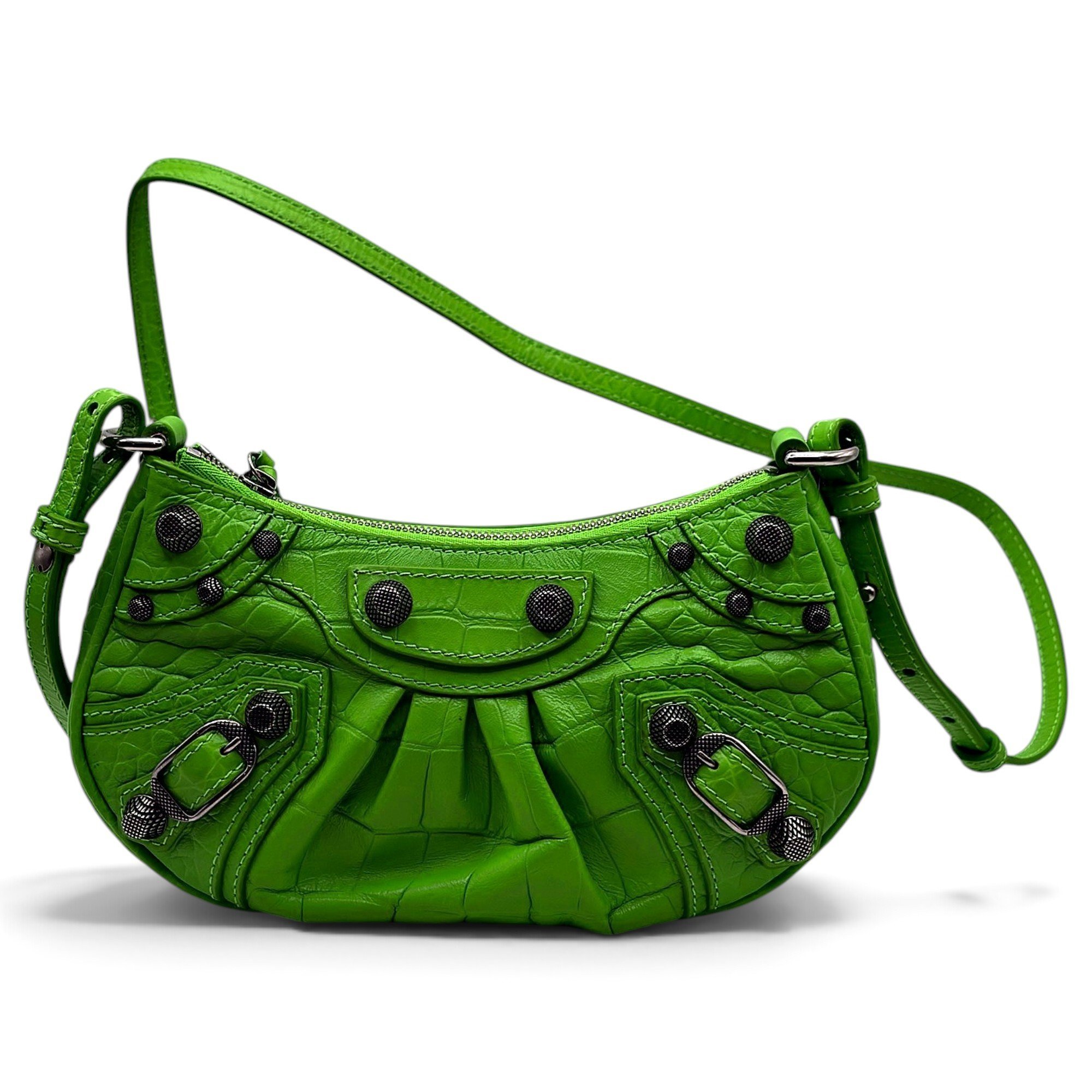 Le Cagole leather handbag