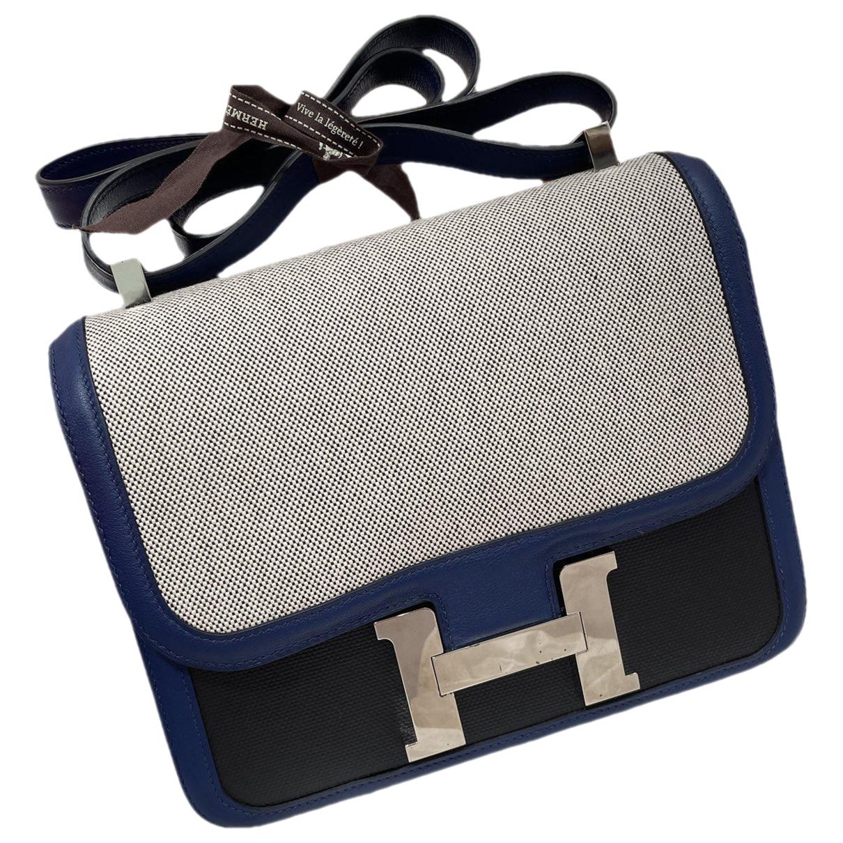 Constance leather handbag