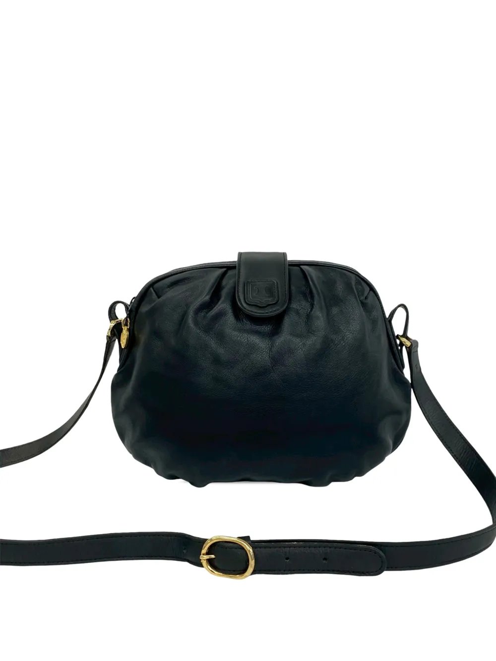 1980-2000 Leather crossbody bag