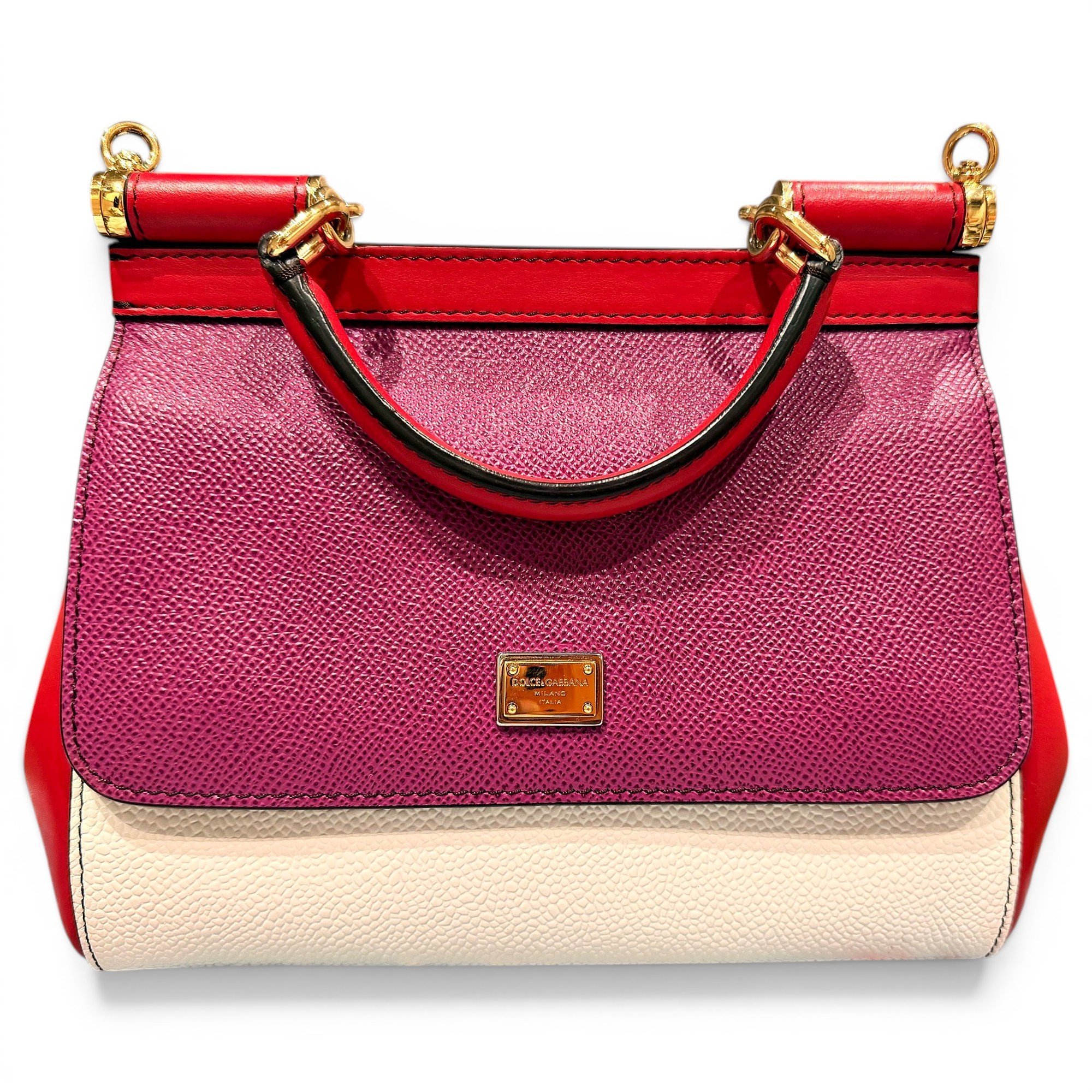 Sicily leather handbag