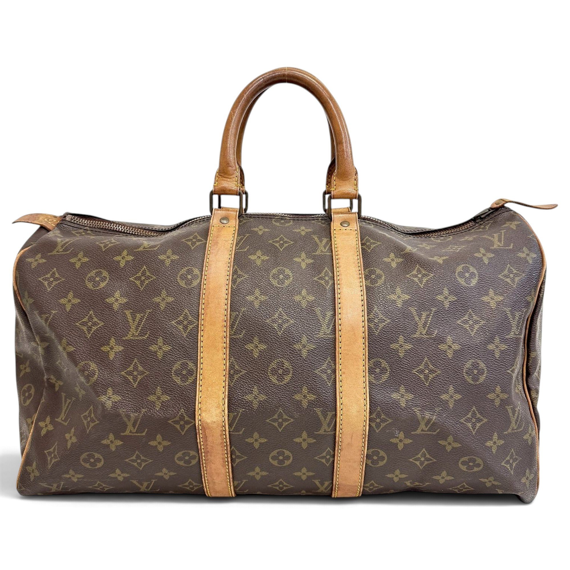 Keepall cloth travel bag