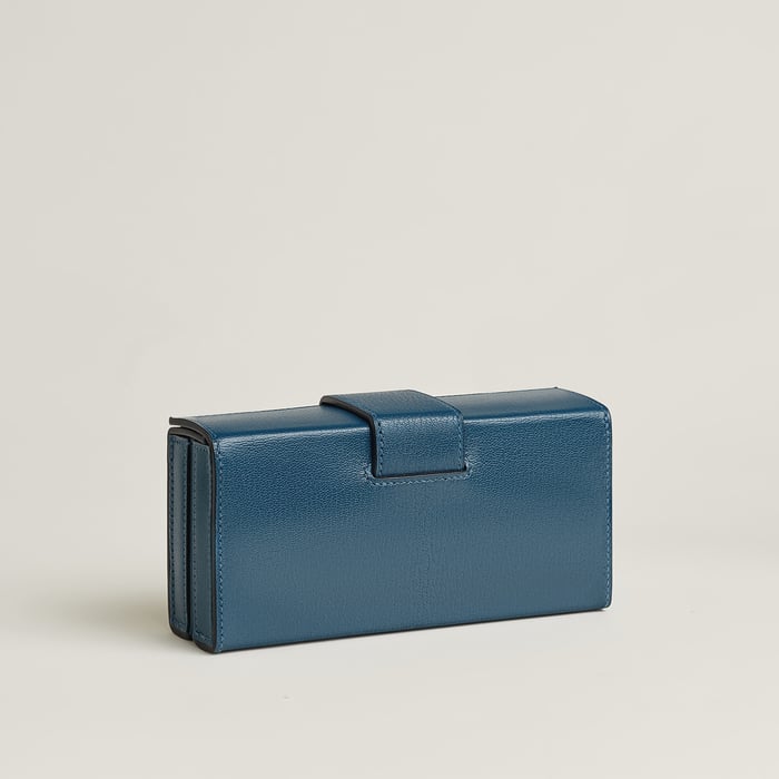 Deep Blue Neo Medor Clutch