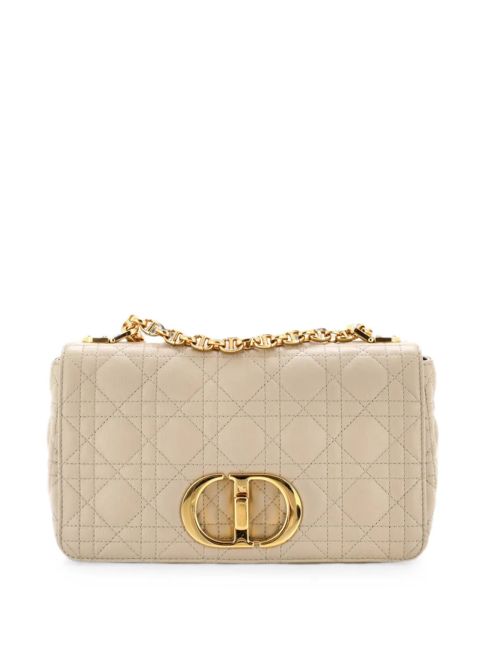 Caro Bag Cannage Quilt Calfskin New Medium shoulder bag