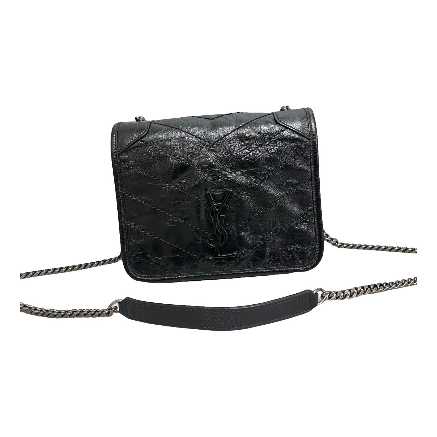 Mini Niki leather handbag