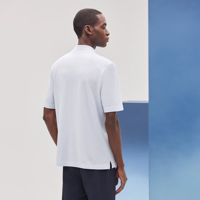 Glacier "Piqures Sellier" Polo Shirt