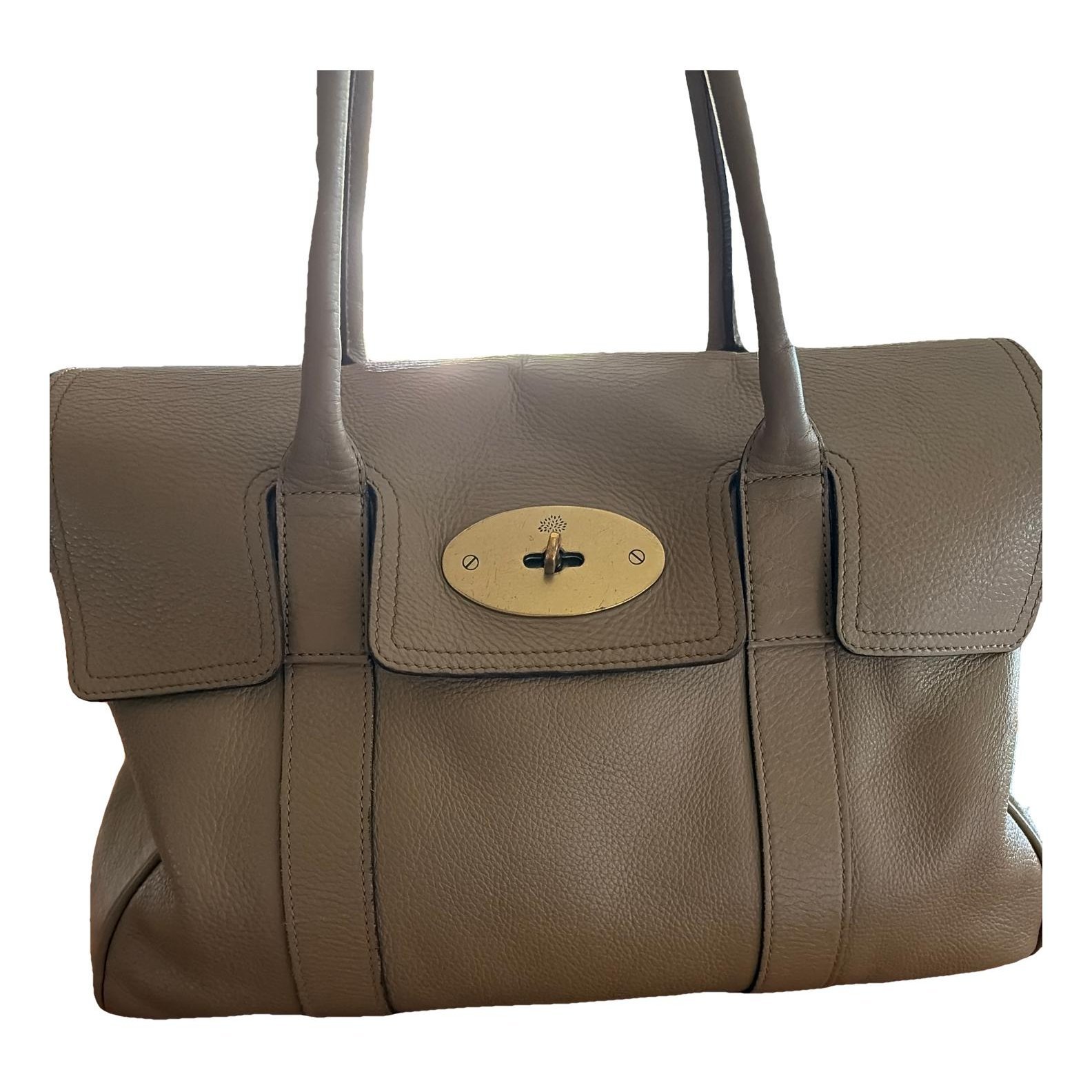 Bayswater leather handbag