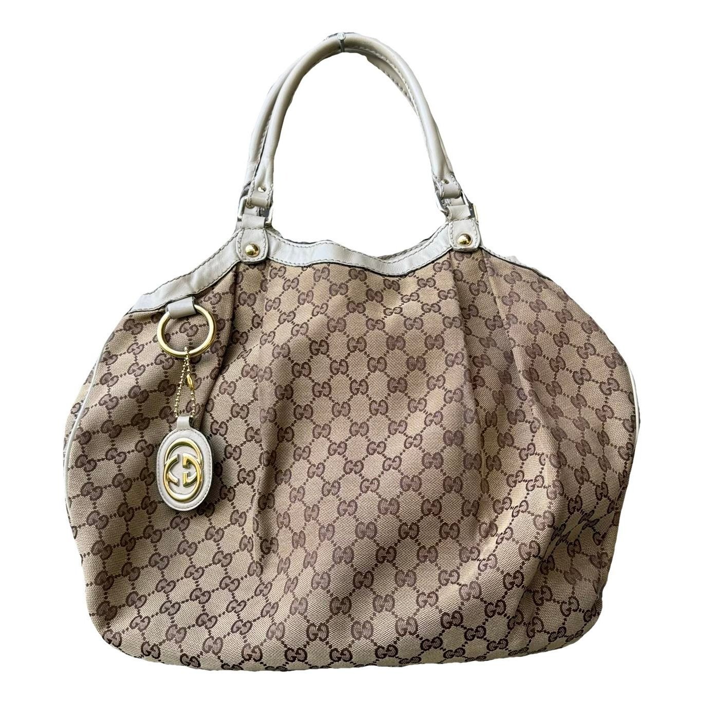 Sukey leather handbag