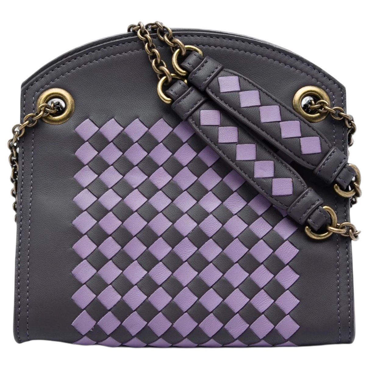 Veneta leather handbag
