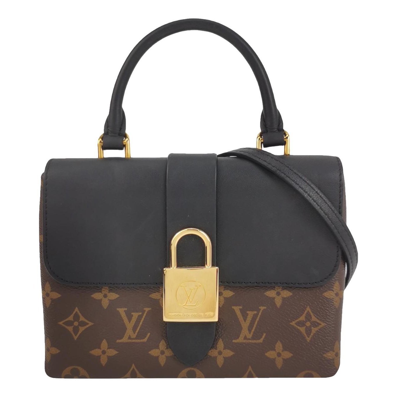 Locky BB leather handbag