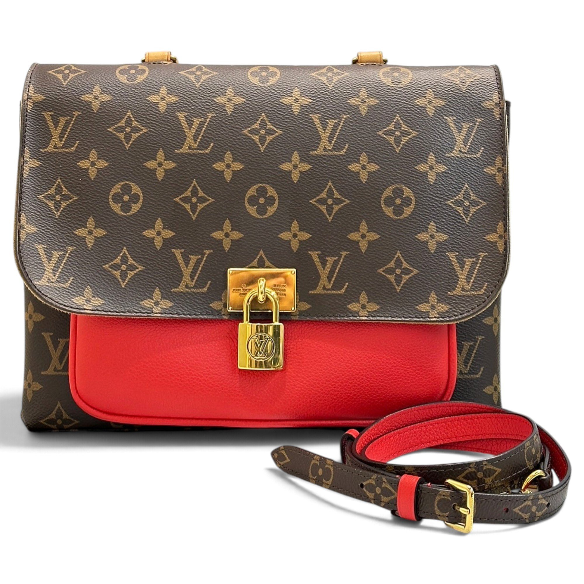 Marignan leather handbag