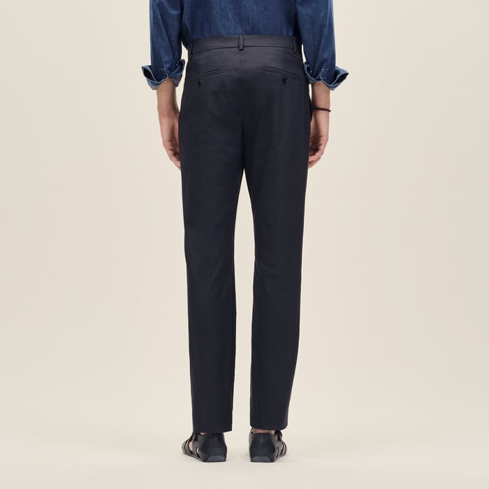 Marine Saint Germain Fitted Pants