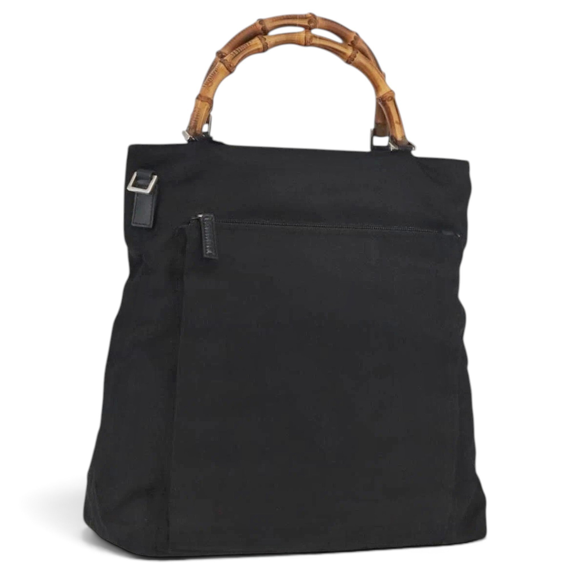 Bamboo handbag