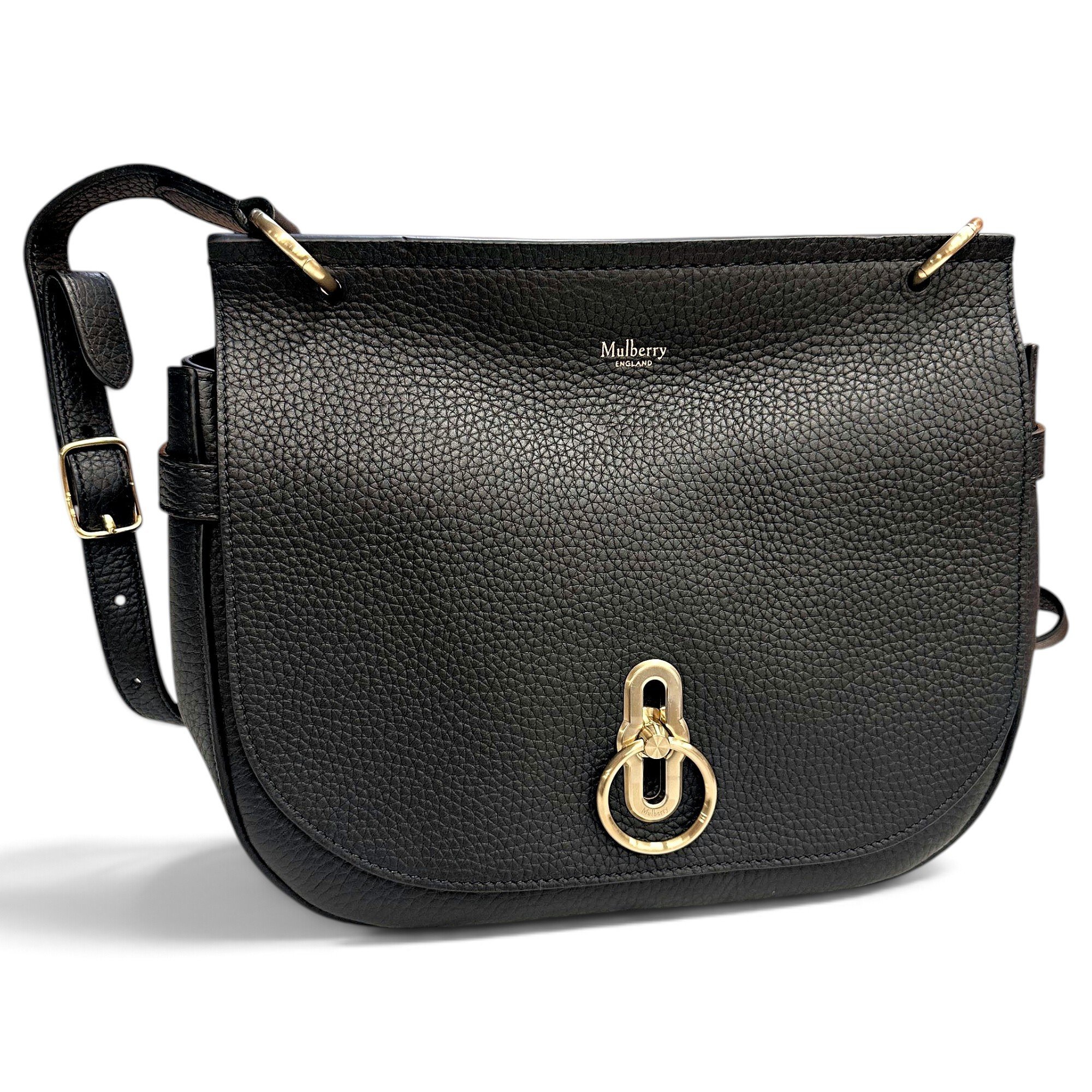Amberley leather handbag