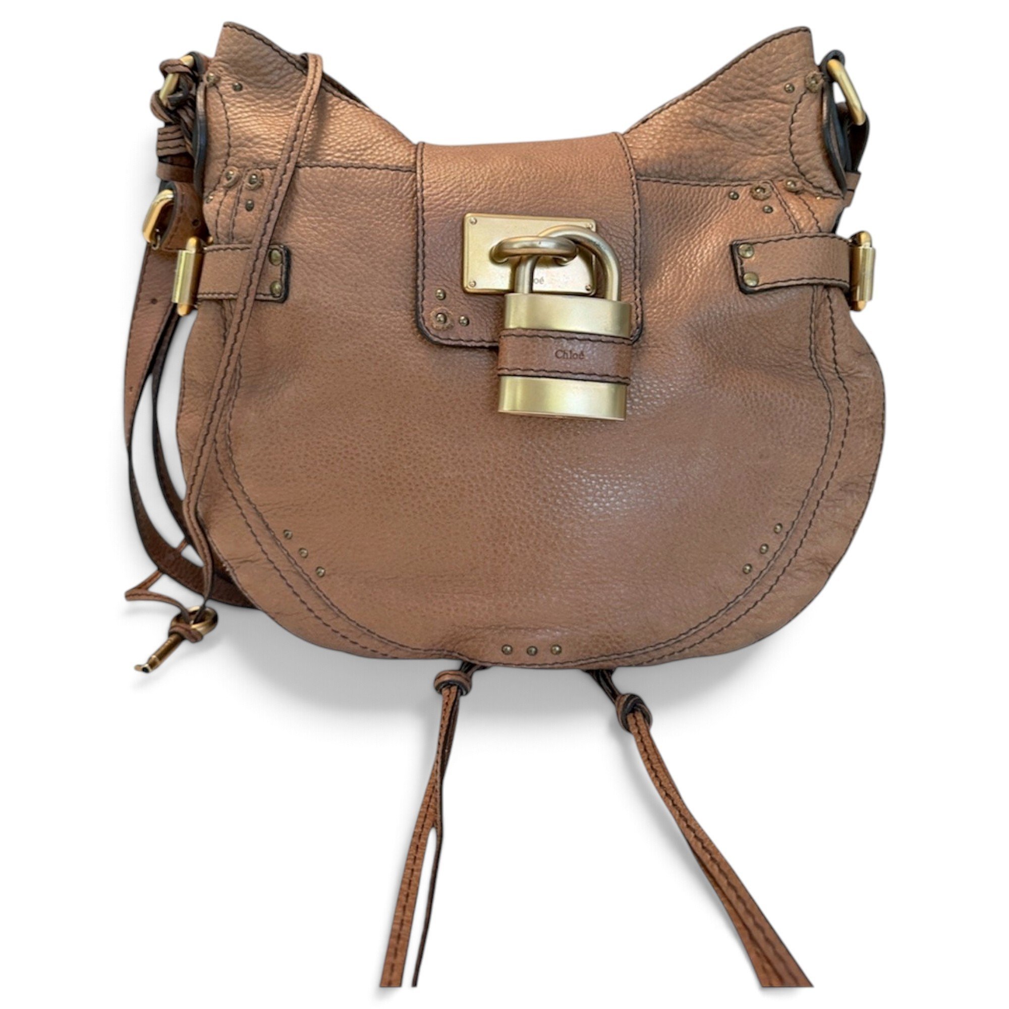 Paddington leather handbag