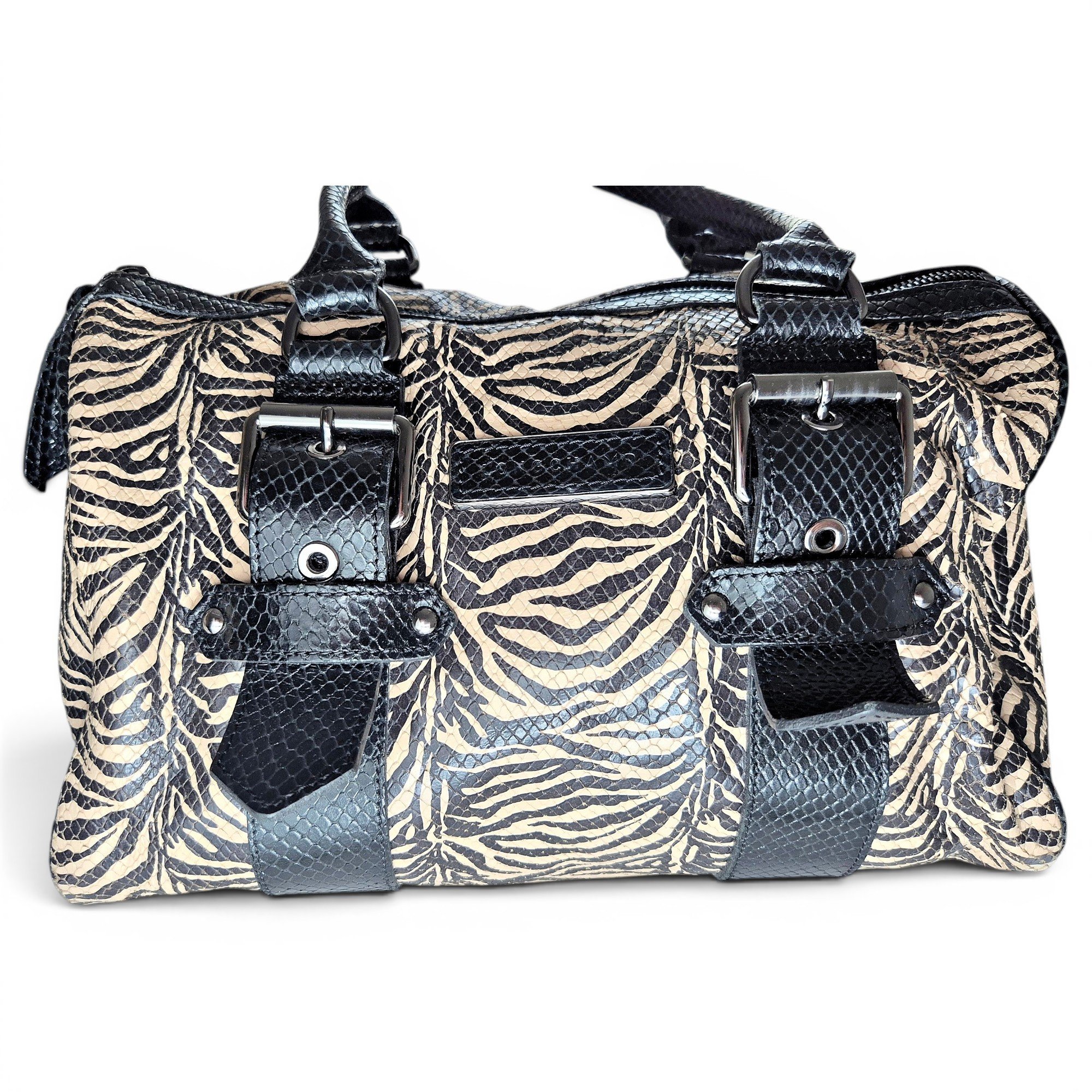 Kate Moss leather handbag