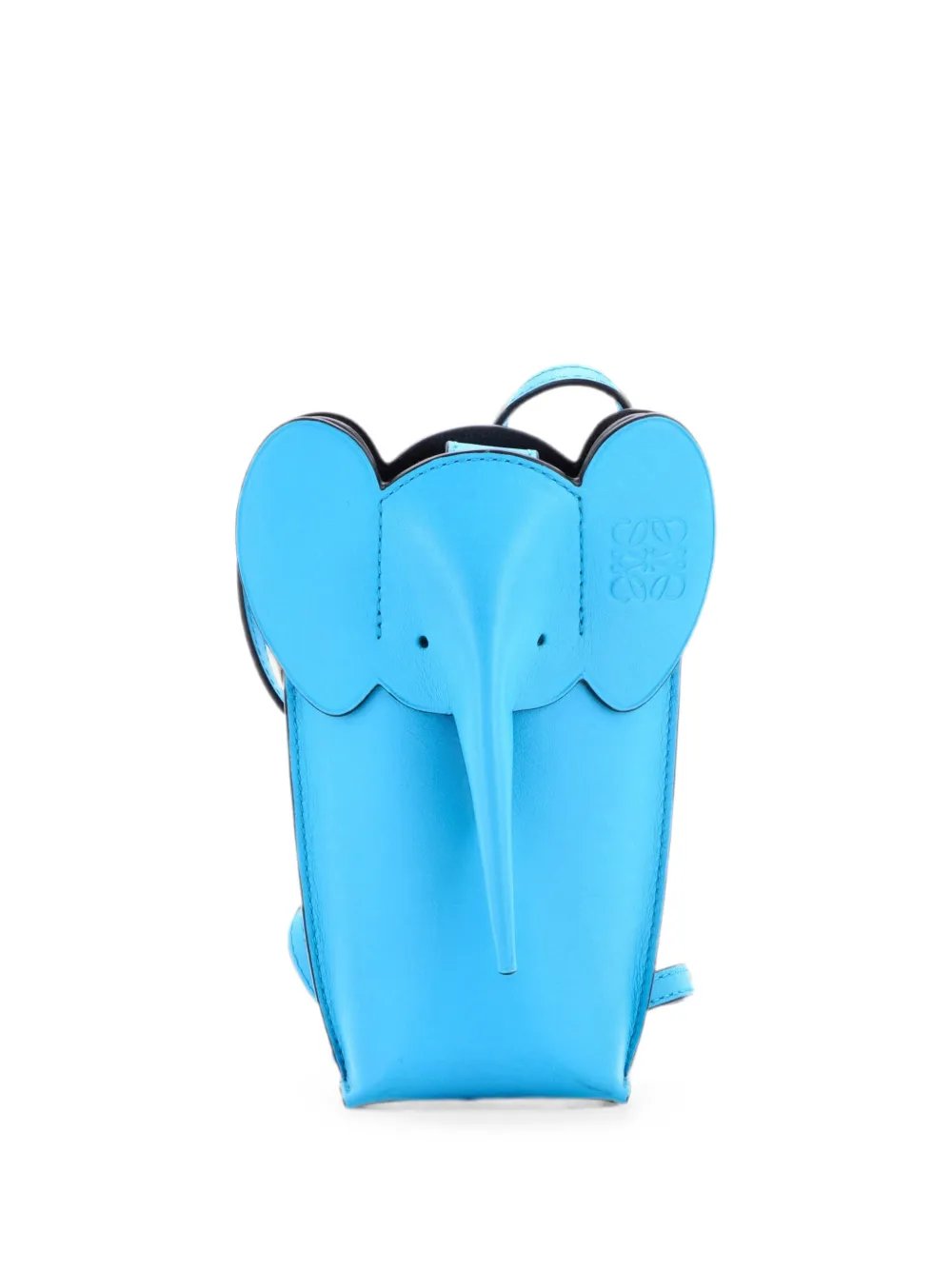 Elephant Pocket Leather crossbody bag