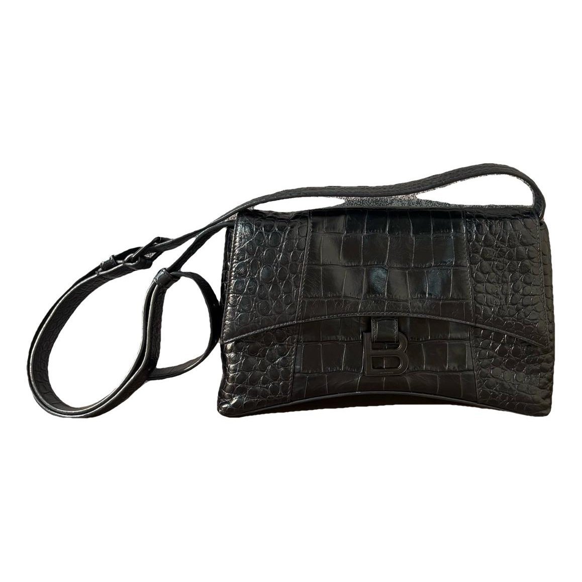Downtown leather handbag