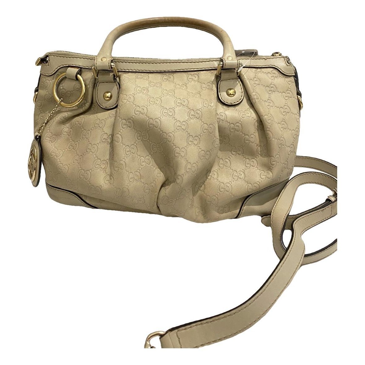Sukey leather handbag