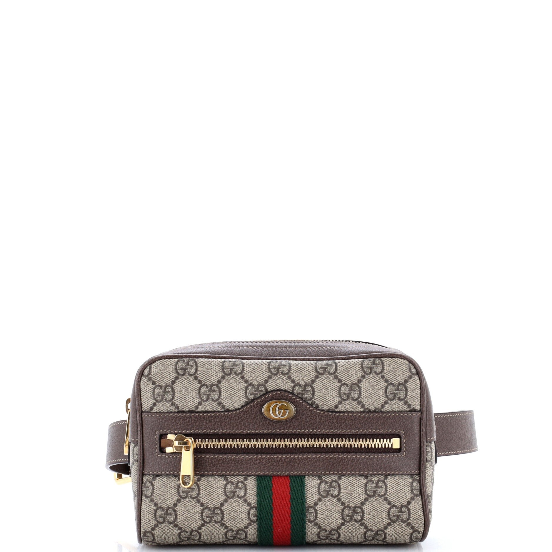 Ophidia Belt Bag GG Coated Canvas Small