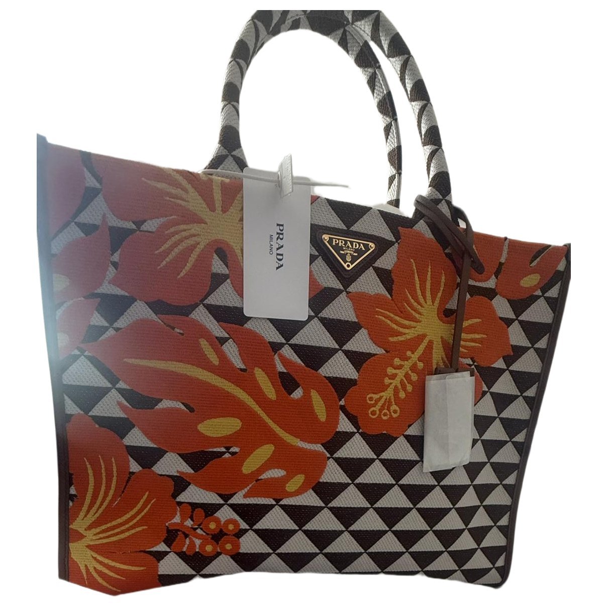 Cloth handbag