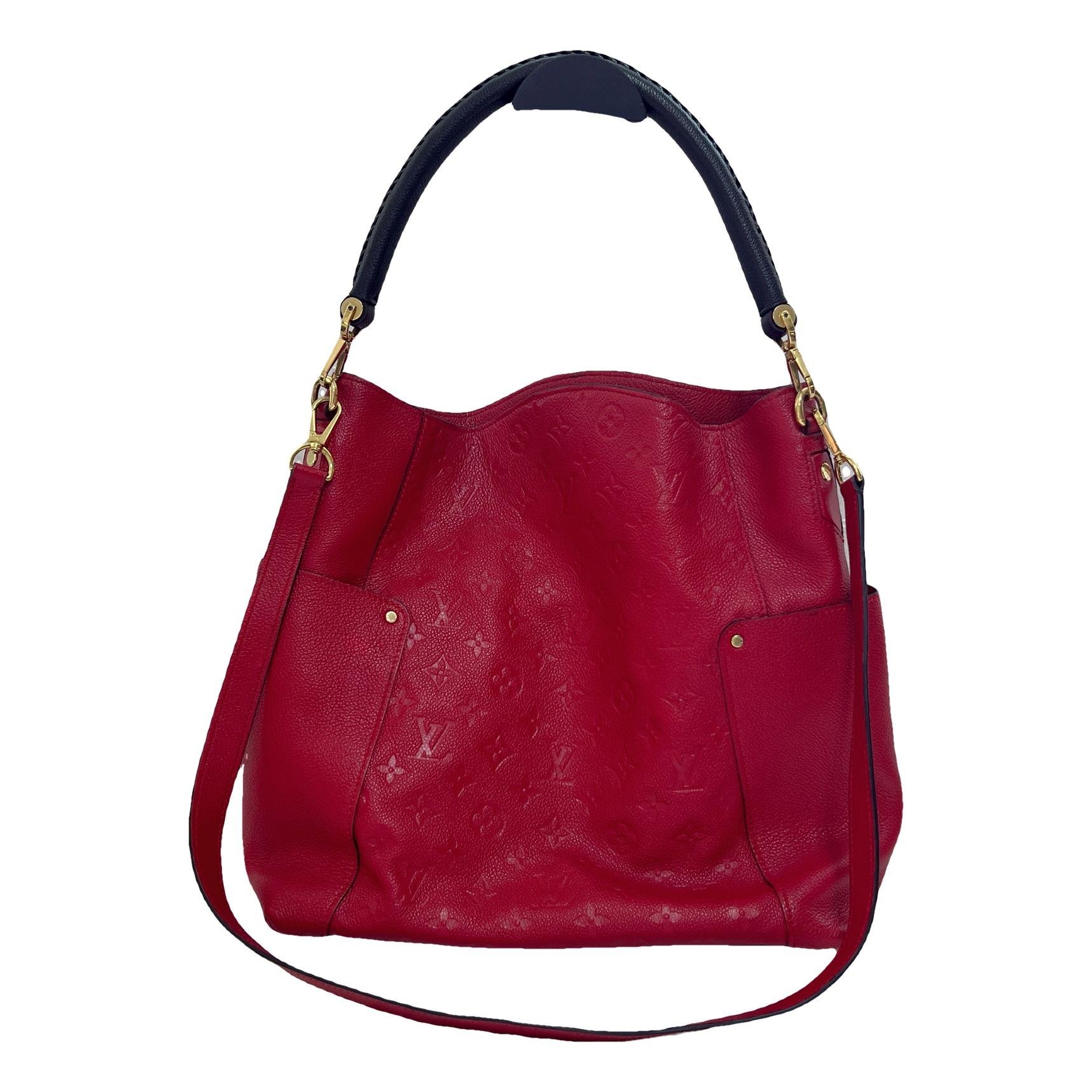 Mélie leather handbag
