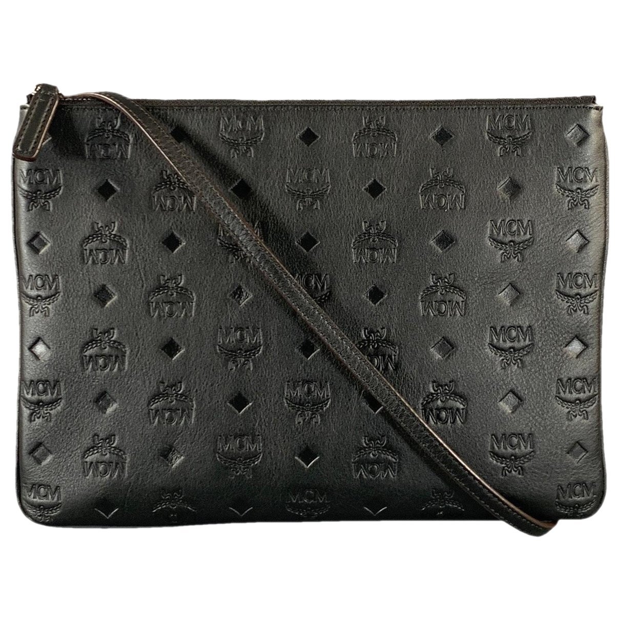 Leather crossbody bag