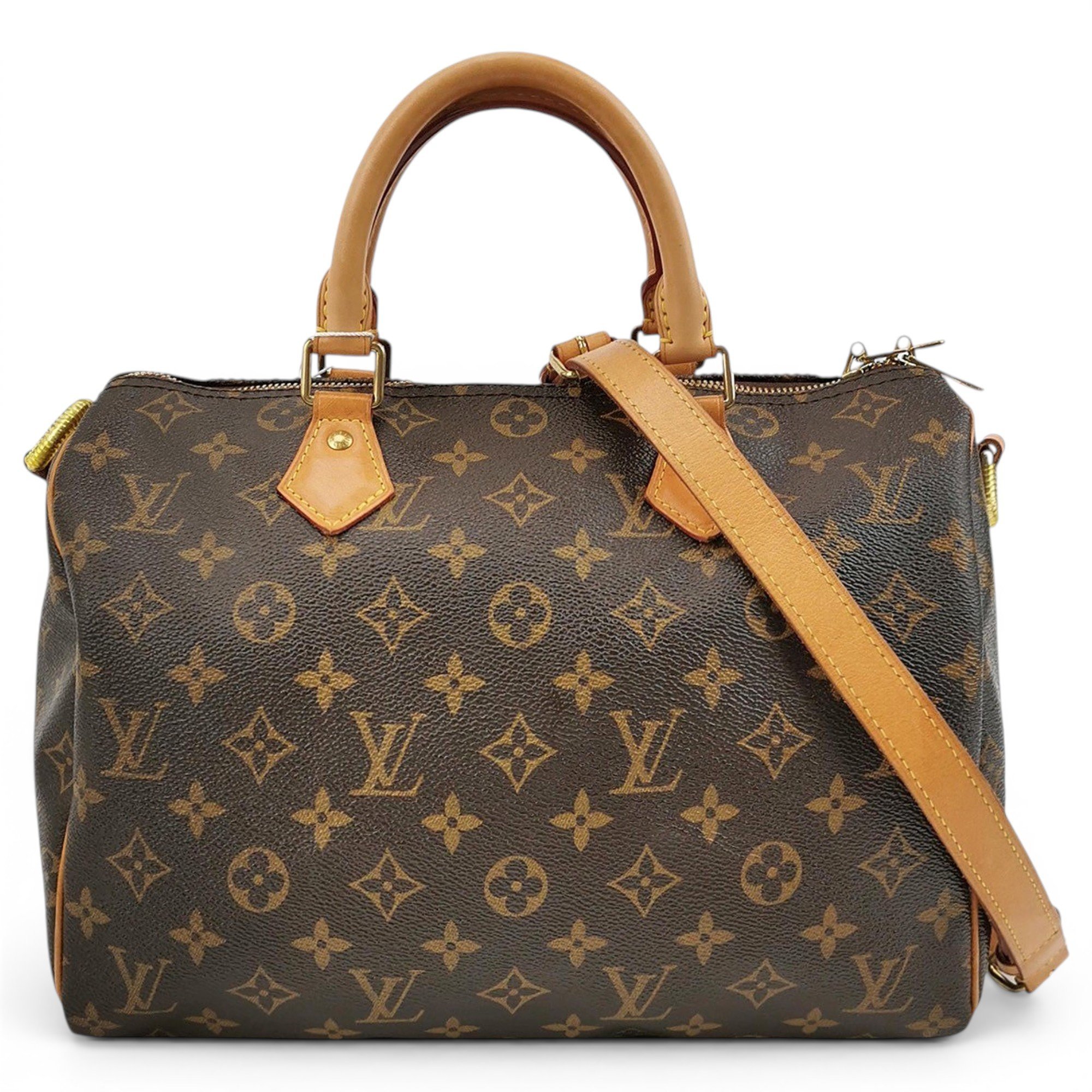 Louis Vuitton Speedy Bandoulière leather handbag