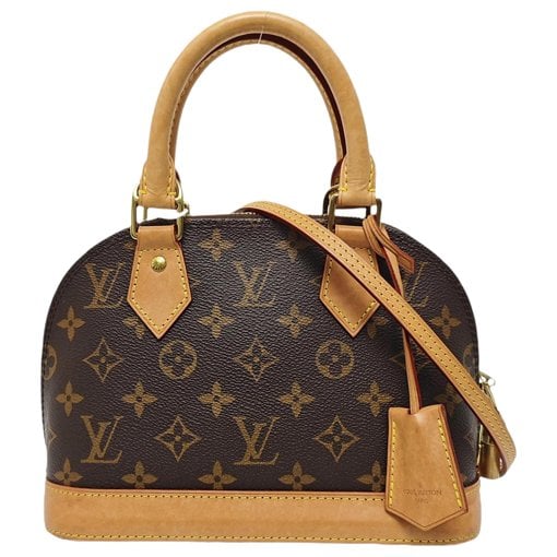 Alma BB leather handbag