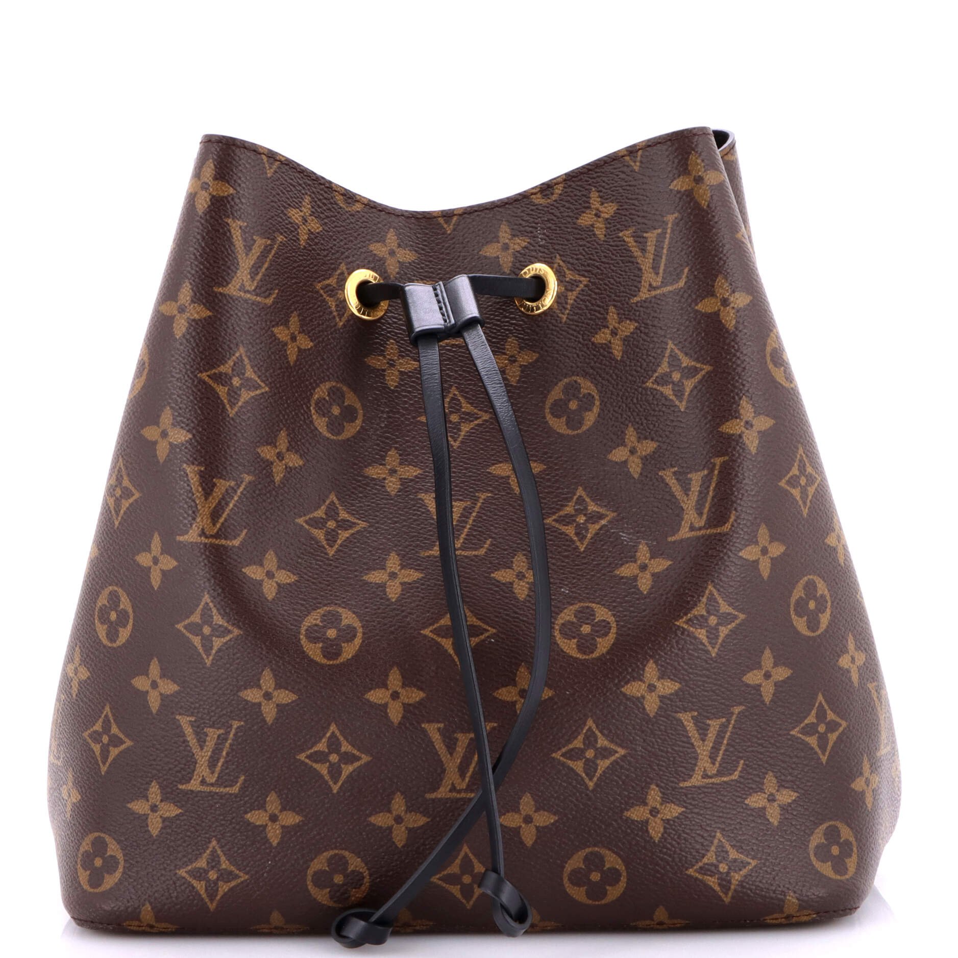 Louis Vuitton NeoNoe Handbag Monogram Canvas with Leather MM