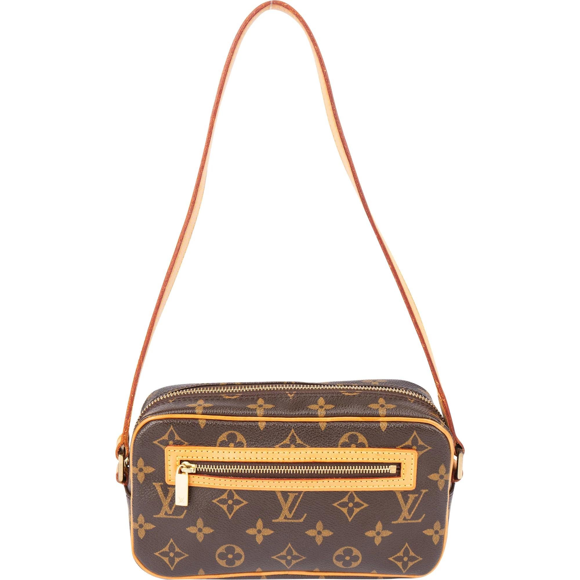 Cite leather handbag