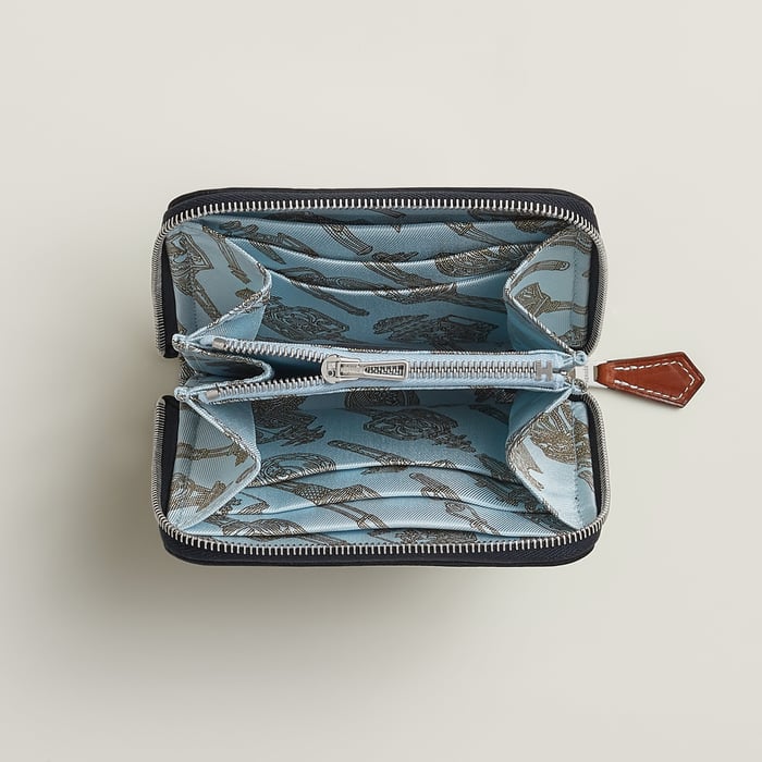 Silk'In Compact Wallet