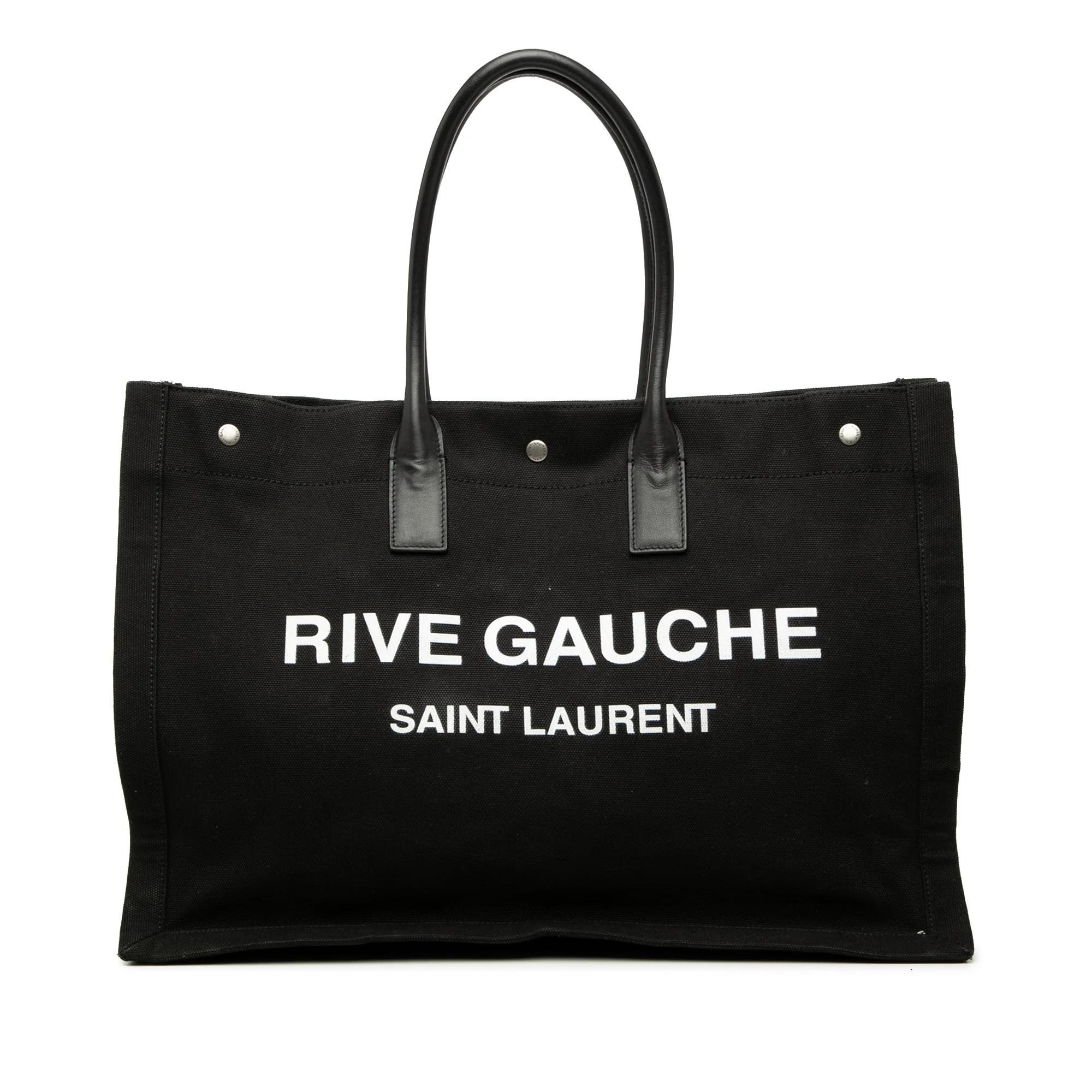 Rive Gauche leather tote