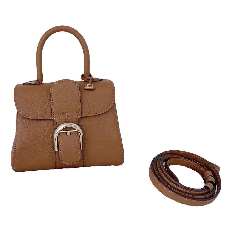 Brillant leather handbag