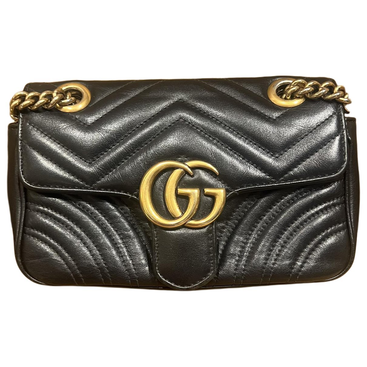 GG Marmont leather crossbody bag
