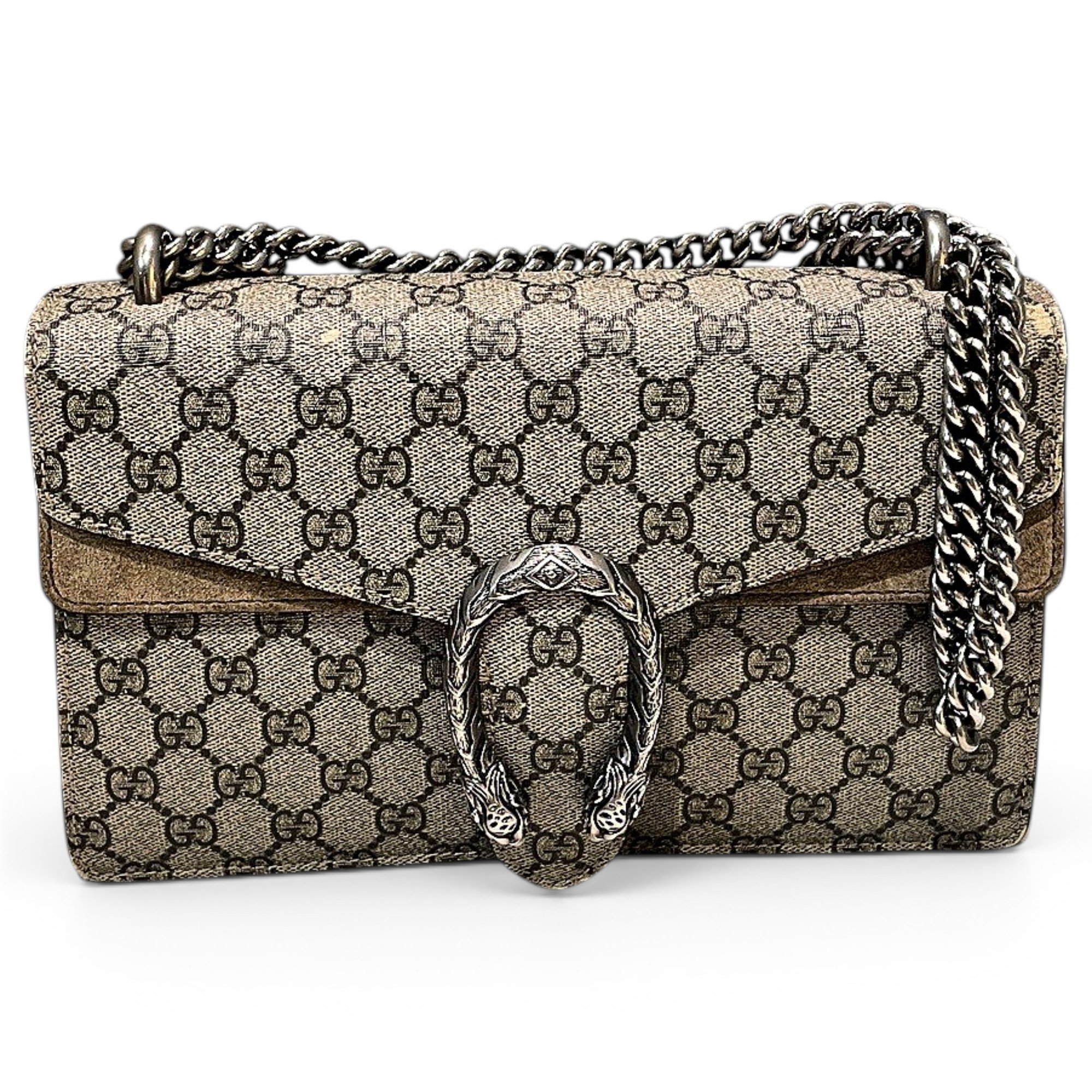 Dionysus leather handbag